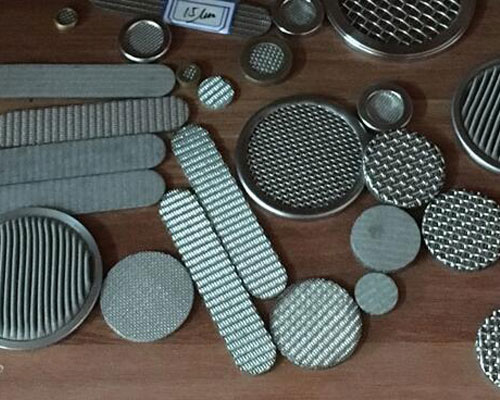 Filter Disc/Cylindrical Filters /Knitted Mesh: