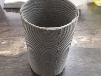 Filter Disc/Cylindrical Filters /Knitted Mesh