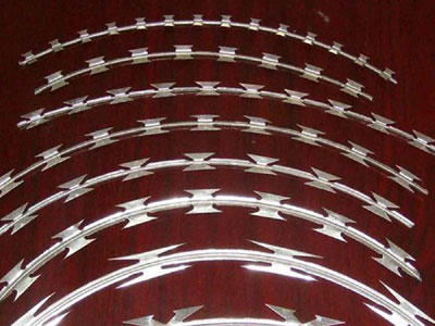 Concertina Coil Razor Wire